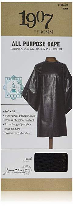1907 All Purpose Cape - Mimi's Hair Designs