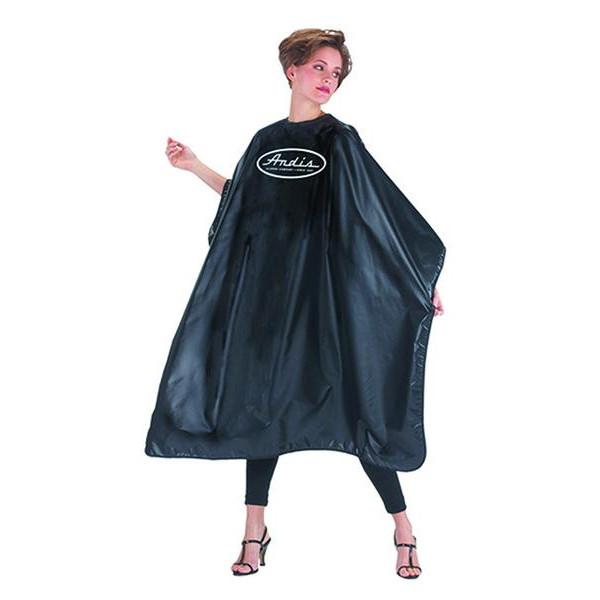 Andis Black Cutting Cape - Mimi's Hair Designs