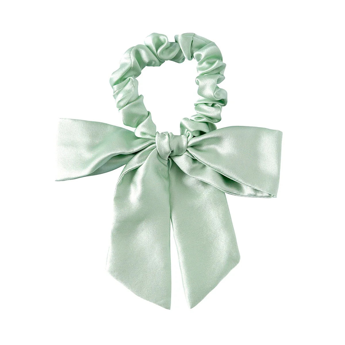 Mulberry Silk Bow Hair Ties - Mimi's Hair Designs