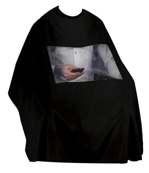 Window Barber Cape - Mimi's Hair Designs