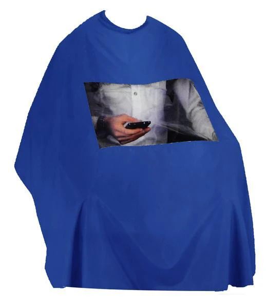 Window Barber Cape - Mimi's Hair Designs
