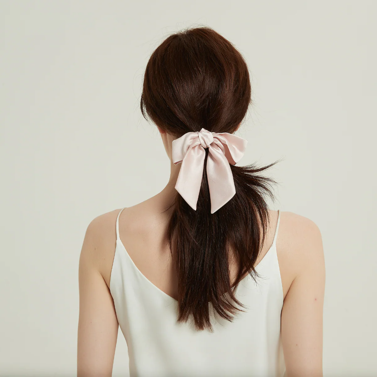 Mulberry Silk Bow Hair Ties - Mimi's Hair Designs