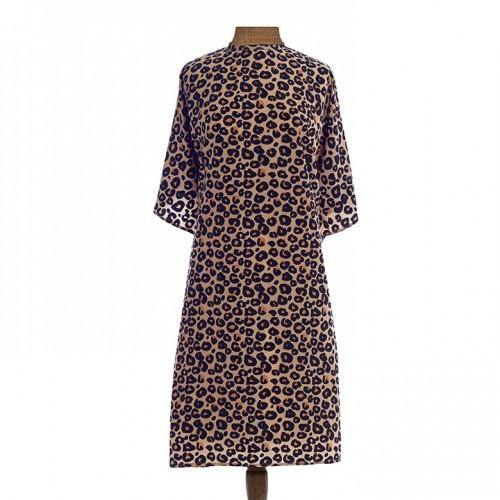 1907 Leopard Hairstyling Cape - Mimi's Hair Designs