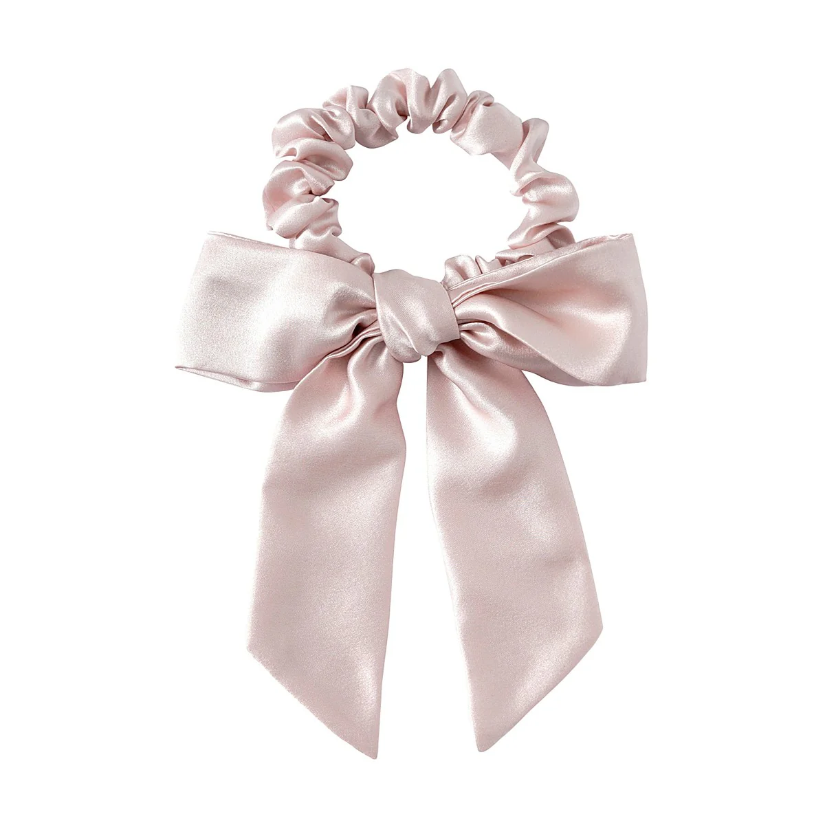 Mulberry Silk Bow Hair Ties - Mimi's Hair Designs