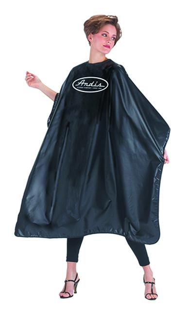 Andis Black Cutting Cape - Mimi's Hair Designs