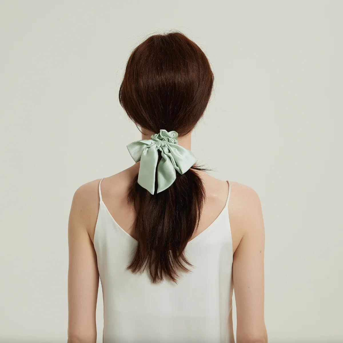 Mulberry Silk Bow Hair Ties - Mimi's Hair Designs