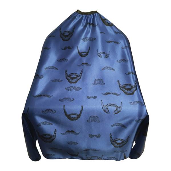 Mustache Cutting Cape - Mimi's Hair Designs