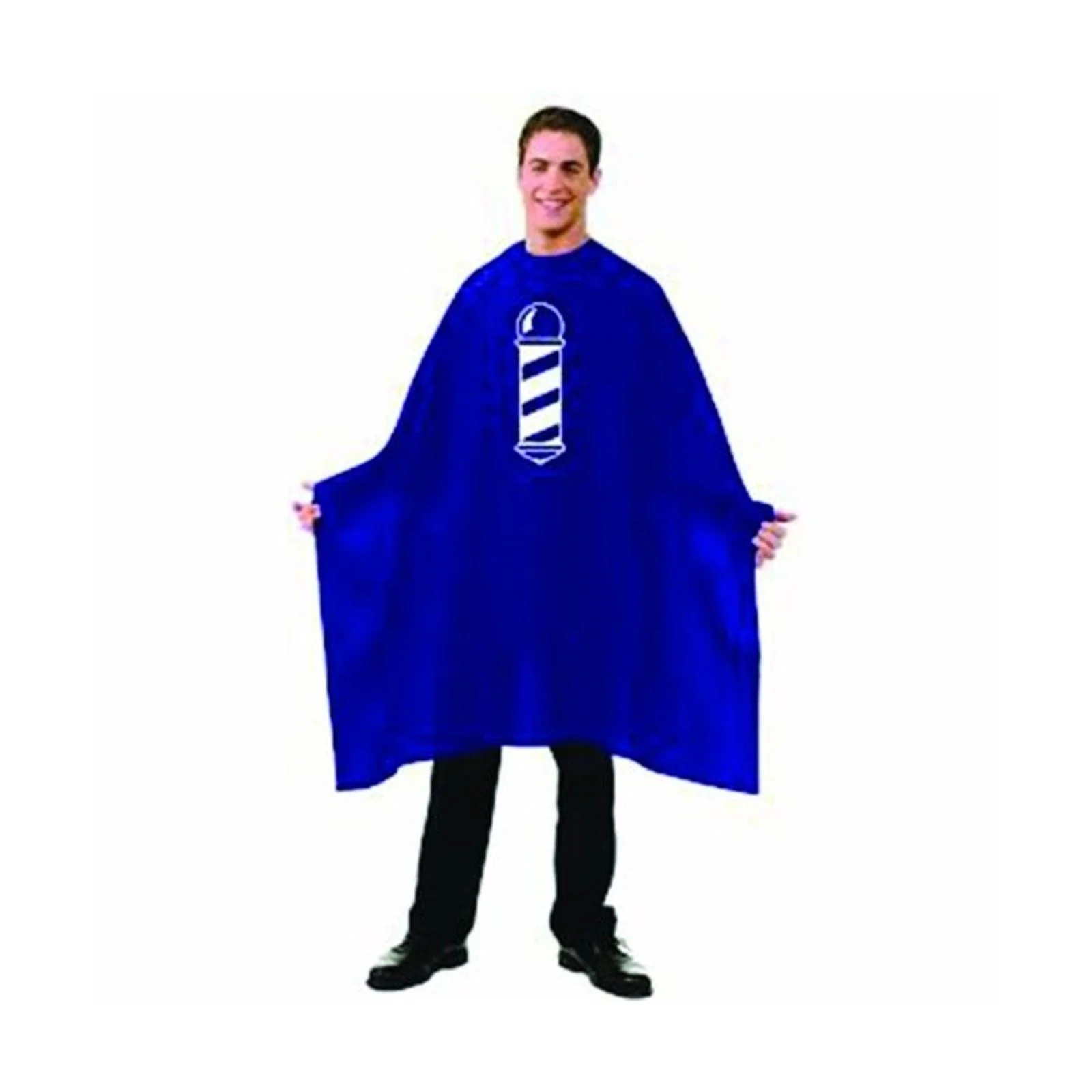 Barber Pole Styling Cape - Mimi's Hair Designs