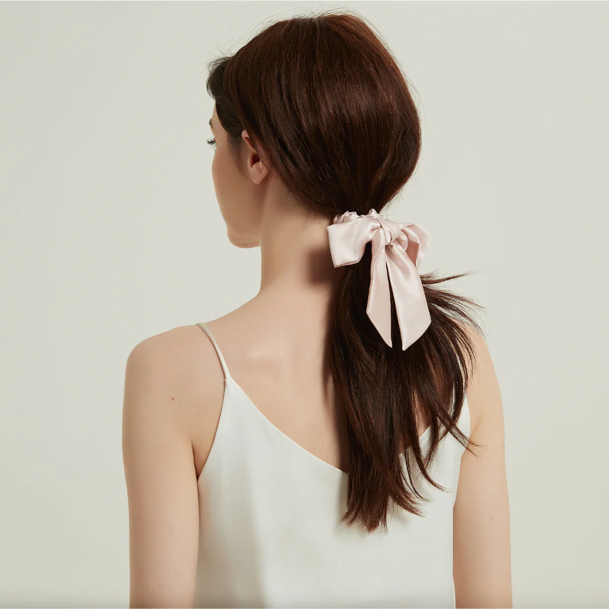 Mulberry Silk Bow Hair Ties - Mimi's Hair Designs