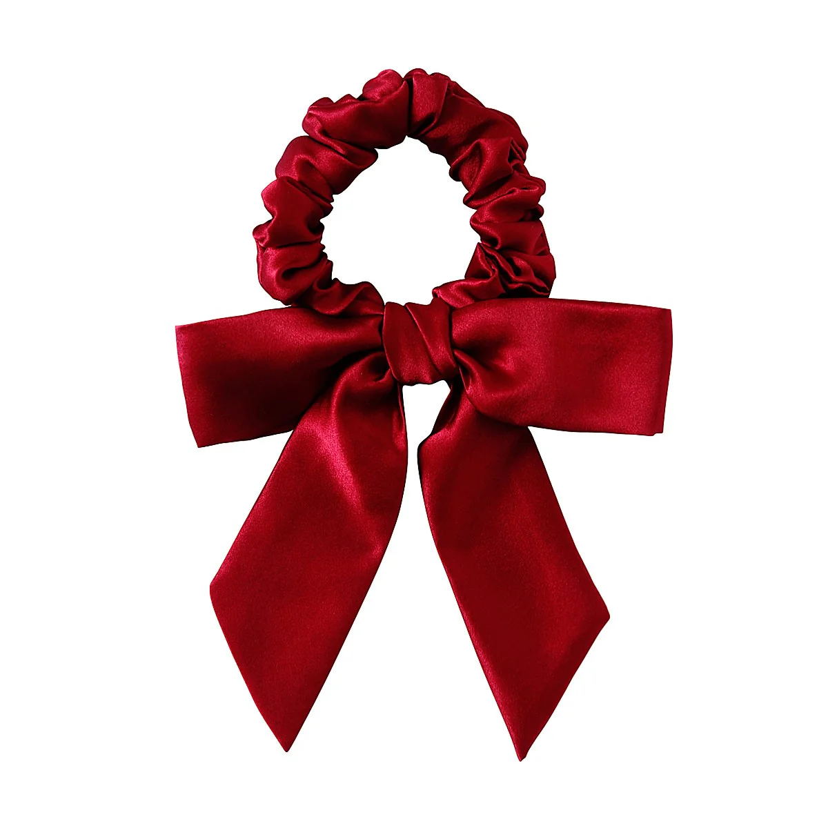 Mulberry Silk Bow Hair Ties - Mimi's Hair Designs