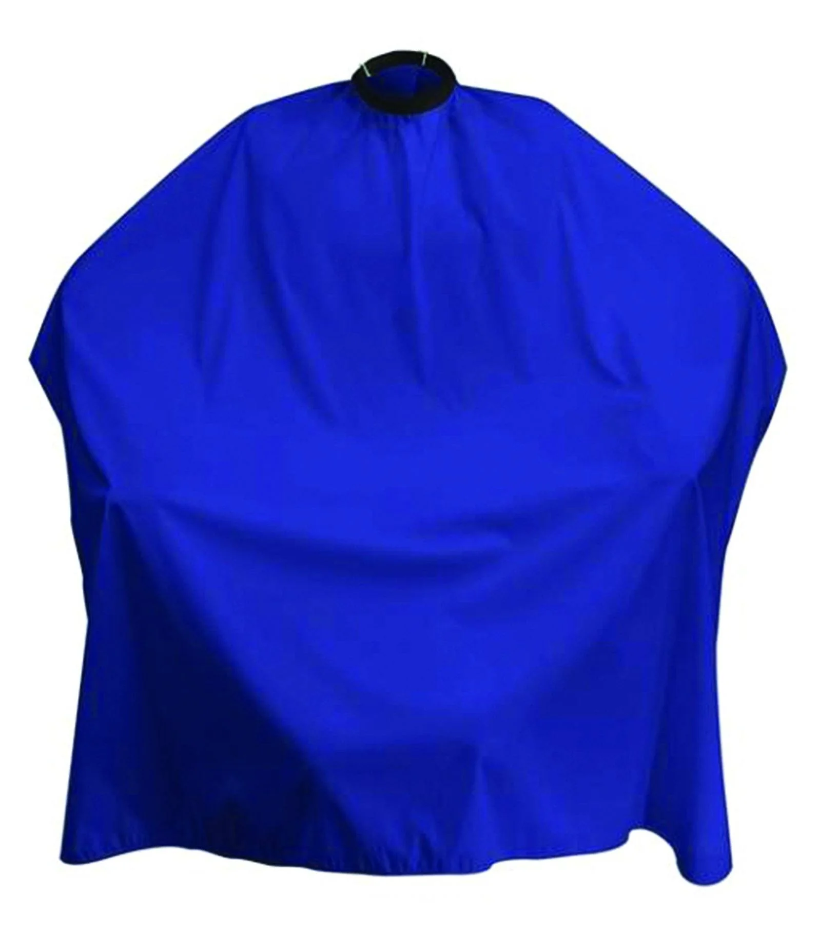 MD Nylon Barber Cloth Blue (Snap Closure) - Mimi's Hair Designs