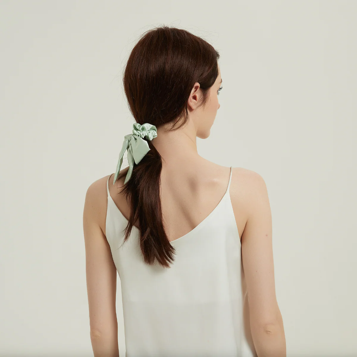 Mulberry Silk Bow Hair Ties - Mimi's Hair Designs