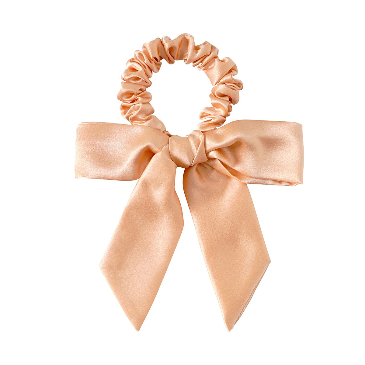 Mulberry Silk Bow Hair Ties - Mimi's Hair Designs