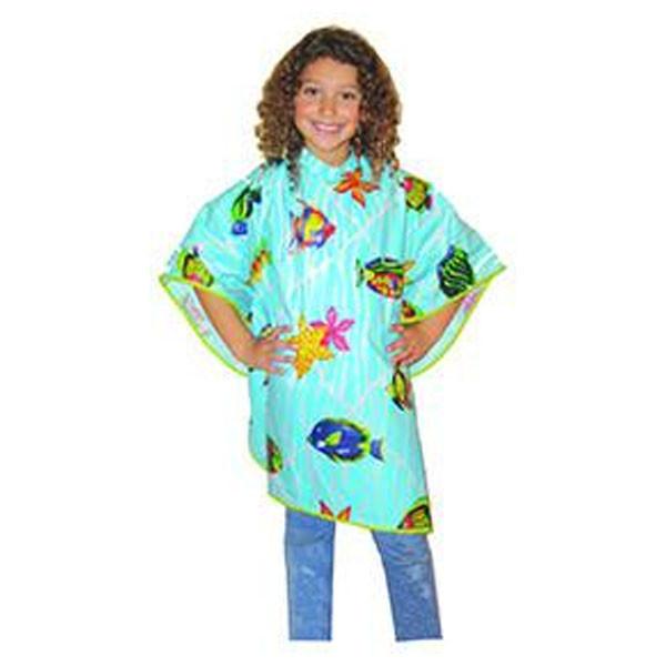 Tropical Kiddie Cape - Mimi's Hair Designs