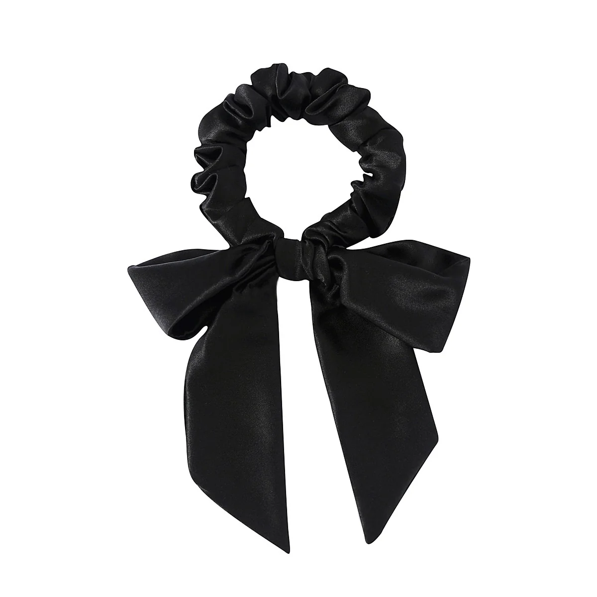 Mulberry Silk Bow Hair Ties - Mimi's Hair Designs