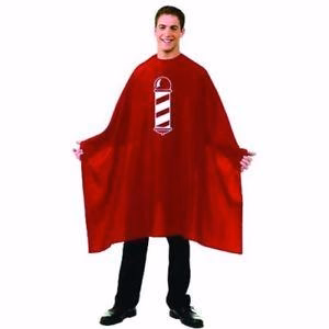 Barber Pole Styling Cape - Mimi's Hair Designs