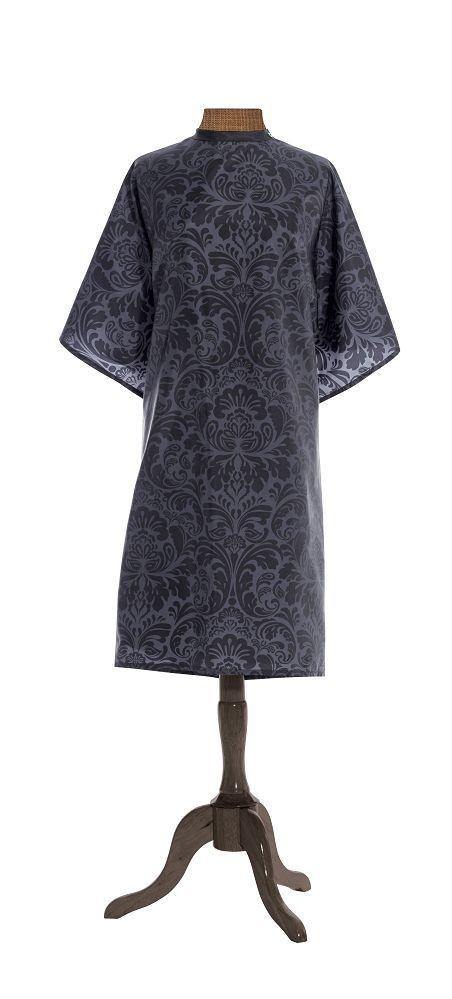 1907 Damask Hairstyling Cape - Mimi's Hair Designs