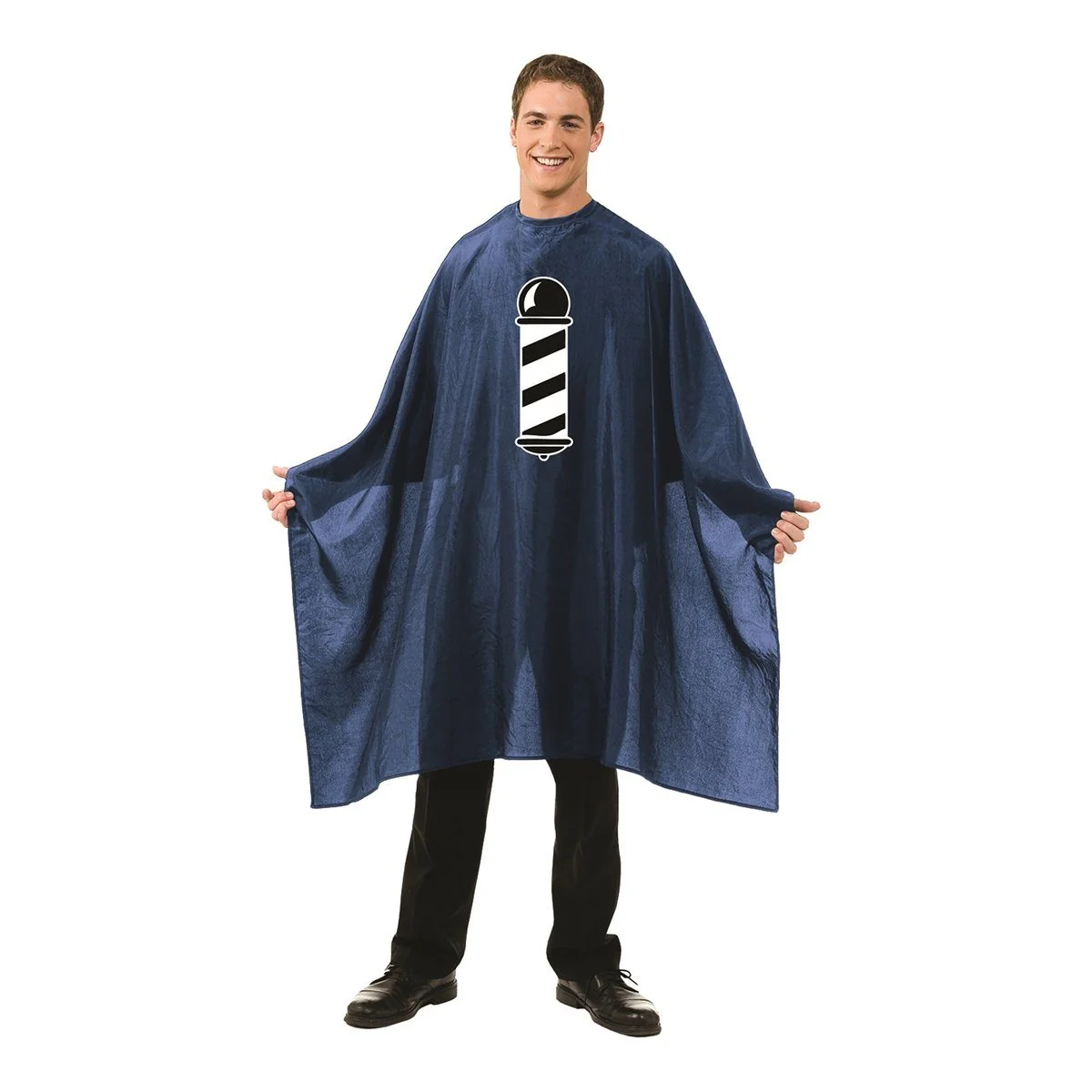 Barber Pole Styling Cape - Mimi's Hair Designs