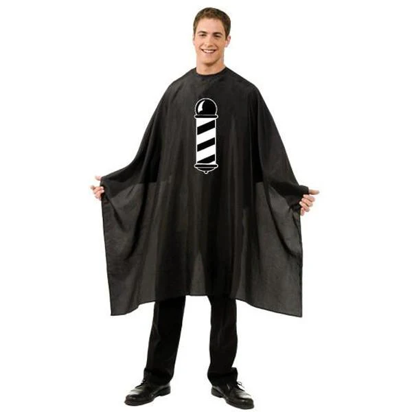 Barber Pole Styling Cape - Mimi's Hair Designs
