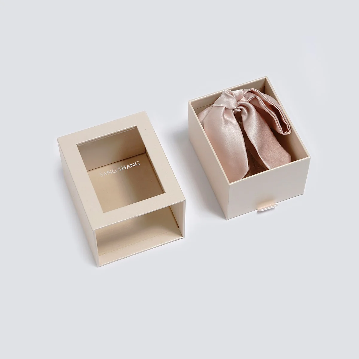 Mulberry Silk Bow Hair Ties - Mimi's Hair Designs
