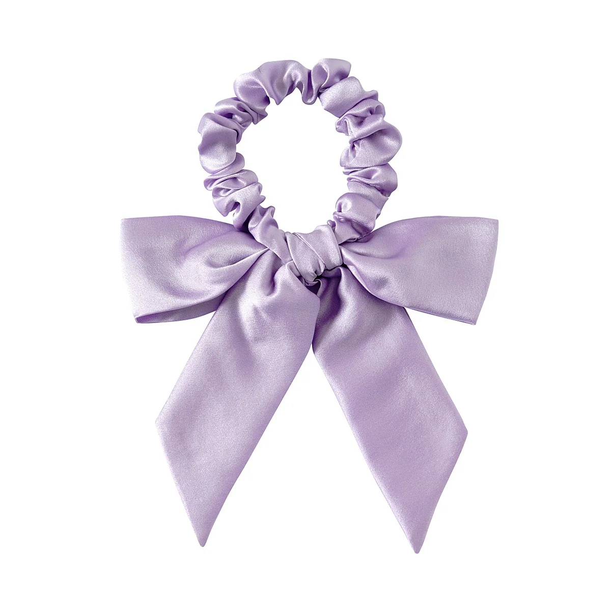 Mulberry Silk Bow Hair Ties - Mimi's Hair Designs